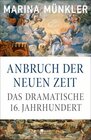 Buchcover Anbruch der neuen Zeit