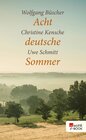 Buchcover Acht deutsche Sommer