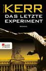 Buchcover Das letzte Experiment
