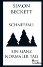 Buchcover Schneefall & Ein ganz normaler Tag