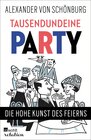 Buchcover Tausendundeine Party