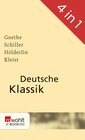 Buchcover Deutsche Klassik