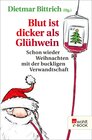 Buchcover Blut ist dicker als Glühwein