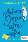 Buchcover Anfang Sommer – alles offen
