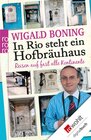 Buchcover In Rio steht ein Hofbräuhaus