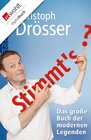 Buchcover Stimmt's? Das große Buch der modernen Legenden