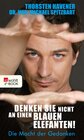 Buchcover Denken Sie nicht an einen blauen Elefanten!