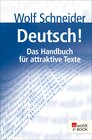 Buchcover Deutsch!