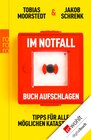 Buchcover Im Notfall Buch aufschlagen