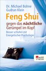 Buchcover Feng Shui gegen das nächtliche Gerümpel im Kopf