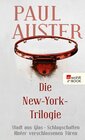 Buchcover Die New-York-Trilogie
