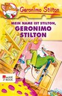 Buchcover Mein Name ist Stilton, Geronimo Stilton