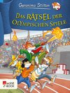 Buchcover Das Rätsel der Olympischen Spiele