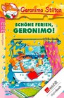 Buchcover Schöne Ferien, Geronimo!
