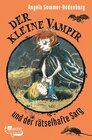 Buchcover Der kleine Vampir und der rätselhafte Sarg