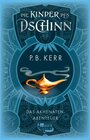 Buchcover Die Kinder des Dschinn: Das Akhenaten-Abenteuer