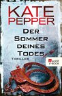 Buchcover Der Sommer deines Todes