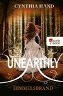 Buchcover Unearthly: Himmelsbrand