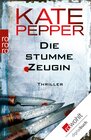 Buchcover Die stumme Zeugin