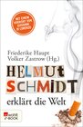 Buchcover Helmut Schmidt erklärt die Welt