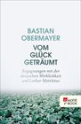 Buchcover Vom Glück geträumt