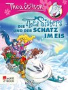 Buchcover Die Thea Sisters und der Schatz im Eis