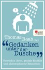 Buchcover Gedanken unter der Dusche