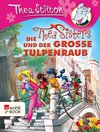 Buchcover Die Thea Sisters und der große Tulpenraub