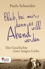 Buchcover Bleib bei mir, denn es will Abend werden