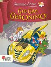 Buchcover Gib Gas, Geronimo!