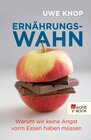 Buchcover Ernährungswahn