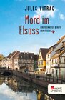 Buchcover Mord im Elsass