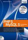 Buchcover PHP5 - MySQL5