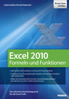 Buchcover Excel 2010 Formeln und Funktionen