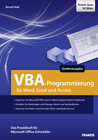 Buchcover VBA-Programmierung für Word, Excel und Access