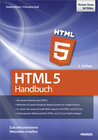 Buchcover HTML5 Handbuch
