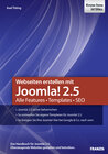 Buchcover Webseiten erstellen mit Joomla! 2.5