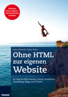 Buchcover Ohne HTML zur eigenen Website