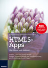 Buchcover HTML5-Apps für iPhone und Android