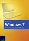 Buchcover Windows 7 - Die Oberfläche besser nutzen und gestalten