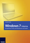 Buchcover Windows 7 - Interna
