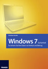 Buchcover Windows 7 - Sicherheit
