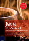 Buchcover Java für Android