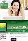 Buchcover Excel 2010 für Späteinsteiger