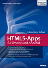 Buchcover HTML5-Apps für iPhone und Android