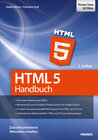 Buchcover HTML5-Handbuch