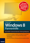 Buchcover Windows 8 Pannenhilfe