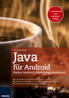Buchcover Java für Android