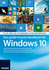 Buchcover Das große Franzis Handbuch für Windows 10