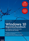 Buchcover Windows 10 Reparaturhandbuch